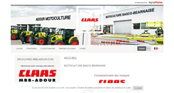 Desktop Screenshot of motoculture-basco.com